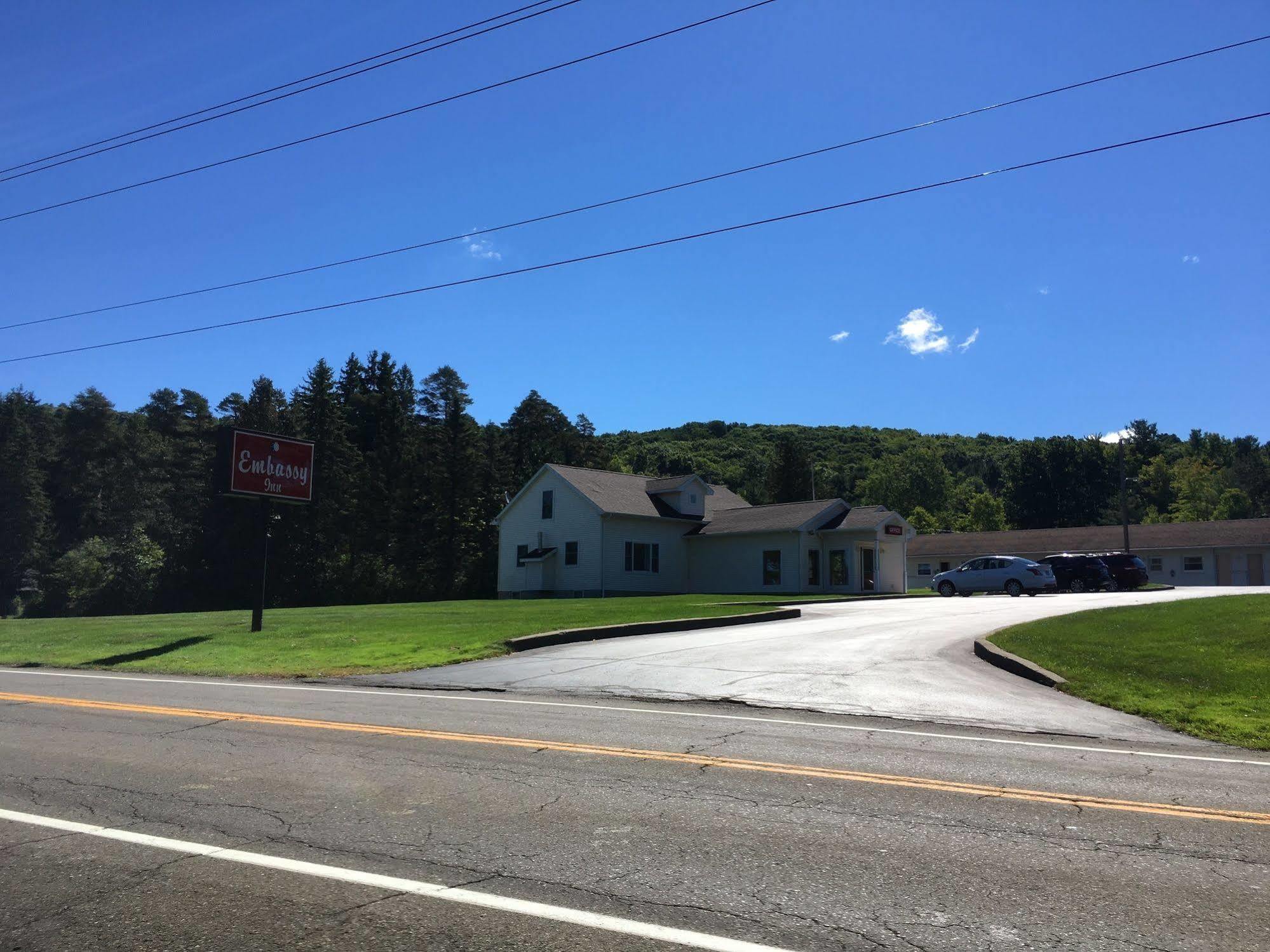 The Springwater Inn Ithaca Exteriör bild